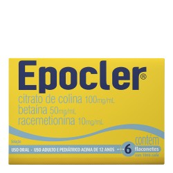 EPOCLER ABACAXI C/6 FLAC 10 ML