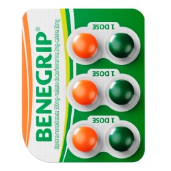 BENEGRIP ENV C/6 COMPRIMIDOS