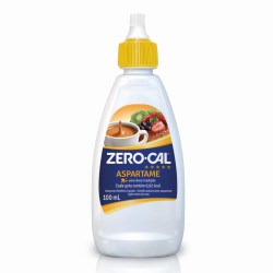 ADOÇANTE ZERO CAL ASPARTAME 100 ML