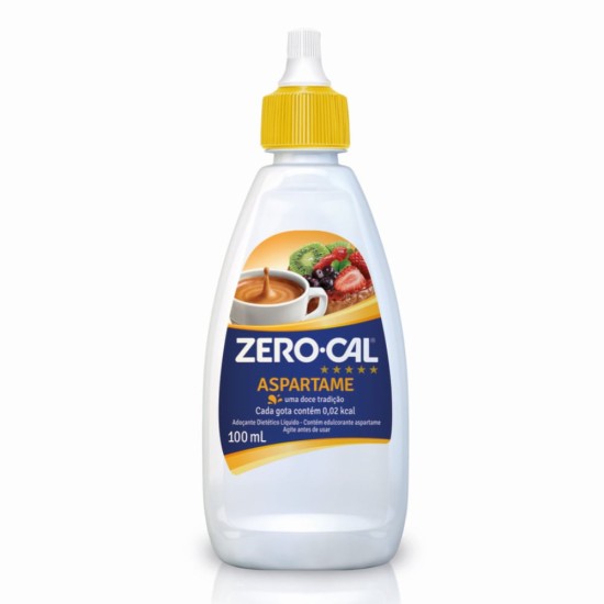 ADOÇANTE ZERO CAL ASPARTAME 100 ML