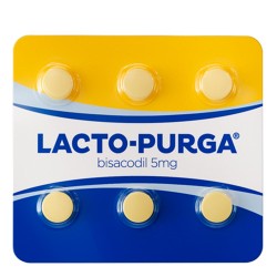 LACTO PURGA ENV C/6 COMPRIMIDOS