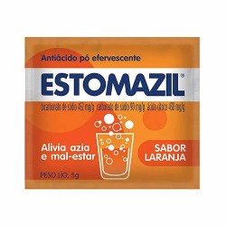 ESTOMAZIL LARANJA 1 ENV C/5 GR