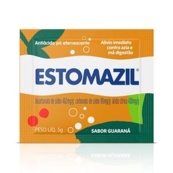 ESTOMAZIL GUARANA 1 ENV C/5 GR