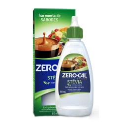 ADOÇANTE ZERO CAL STEVIA C/80 ML