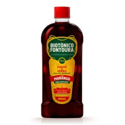 BIOTONICO FONTOURA MORANGO C/400 ML