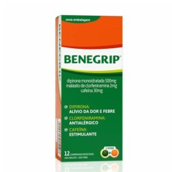 BENEGRIP C/12 COMPRIMIDOS