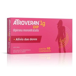 ATROVERAN DIP 1G C/10 COMPRIMIDOS