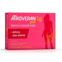ATROVERAN DIP 1G C/20 COMPRIMIDOS