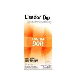 LISADOR DIP 1G C/10 COMPRIMIDOS