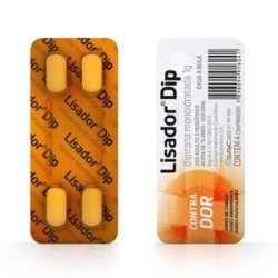 LISADOR DIP 1G C/4 COMPRIMIDOS