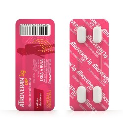 ATROVERAN DIP 1G C/4 COMPRIMIDOS