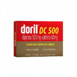 DORIL DC 500MG COM 16CAPSULAS