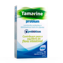 TAMARINE PROBIUM COM 15CAPSULAS