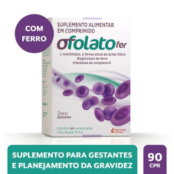 OFOLATO FER COM 90 CAPSULAS