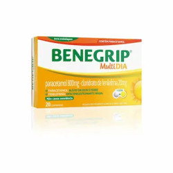 BENEGRIP MULTI DIA COM 20 CAPSULAS