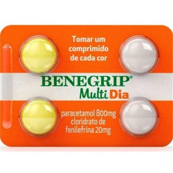 BENEGRIP MULTI DIA COM 4 CAPSULAS