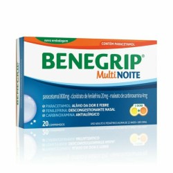 BENEGRIP MULTI NOITE C/20 COMPRIMIDOS