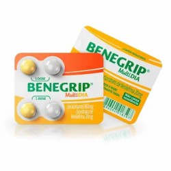 BENEGRIP MULTI DIA C/4 COMPRIMIDOS