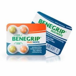 BENEGRIP MULTI NOITE C/4 COMPRIMIDOS