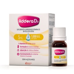 ADDERA D3 1000UI GTS C/5 ML