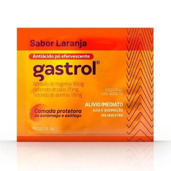 GASTROL LARANJA ENV COM 5 GR