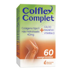 COLFLEX COMPLET 40MG COM 60 CAPSULAS