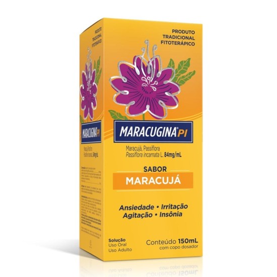 MARACUGINA PI MARACUJA C/150 ML