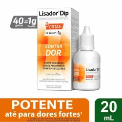 LISADOR DIP GTS C/20ML