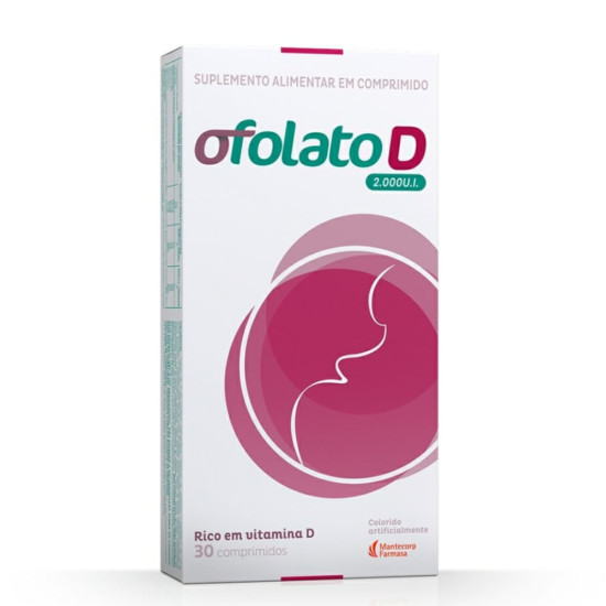 OFOLATO D 2000UI COM 30 CAPSULAS