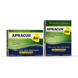 APRACUR DUO C/20 COMPRIMIDOS