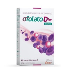 OFOLATO D FER 2000UI C/30 COMPRIMIDOS