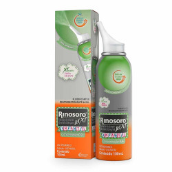 RINOSORO JET XT 0,9% INFANTIL SPRAY COM 100 ML
