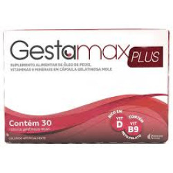 GESTAMAX PLUS COM 30 CAPSULAS