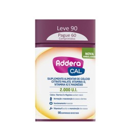 ADDERA CAL 2000UI C/90 COMPRIMIDOS