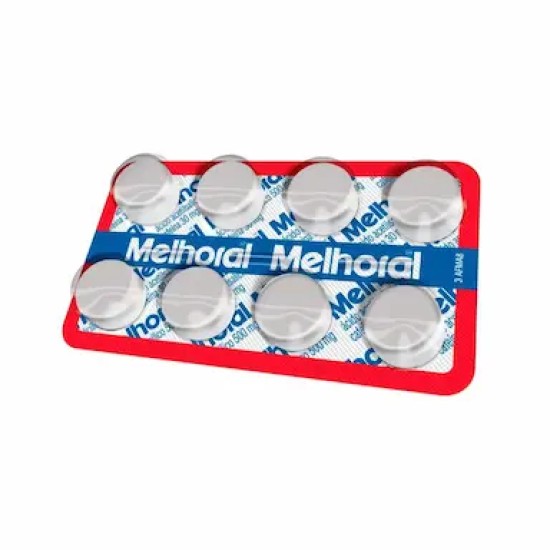 MELHORAL ADT ENV C/8 COMPRIMIDOS