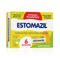 ESTOMAZIL ABACAXI C/6 ENV 5G