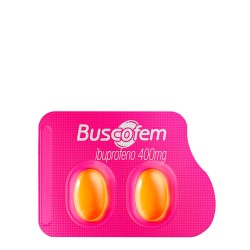BUSCOFEM 400MG ENV C/2 CAPSULAS