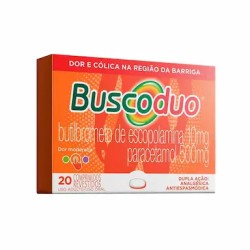 BUSCOPAN DUO C/20 COMPRIMIDOS