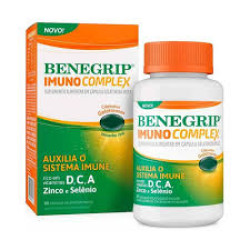 BENEGRIP IMUNO COMPLEX COM 60 CAPSULAS