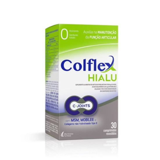COLFLEX HIALU COM 30 CAPSULAS