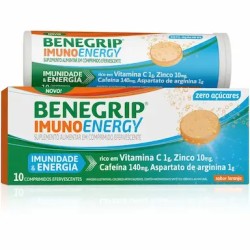 BENEGRIP IMUNO ENERGY 10COMPRIMIDOS EFERV