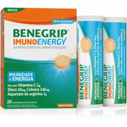 BENEGRIP IMUNO ENERGY COM 20 CAPSULAS EFERVESCENTE