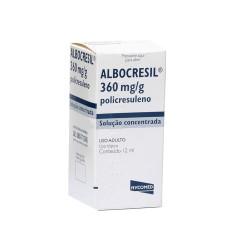 ALBOCRESIL COM 12 ML