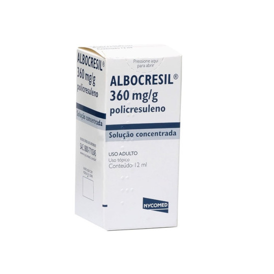 ALBOCRESIL COM 12 ML