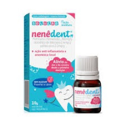 NENE DENT SOLUCAO COM 10 GR