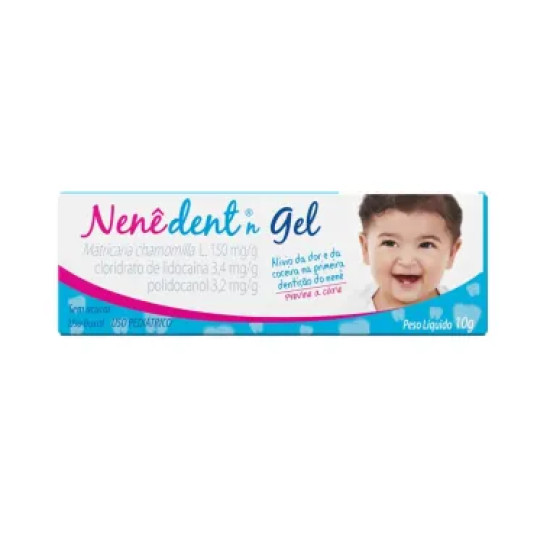 NENE DENT GEL COM 10 GR