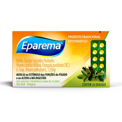 EPAREMA COM 20 COMPRIMIDOS