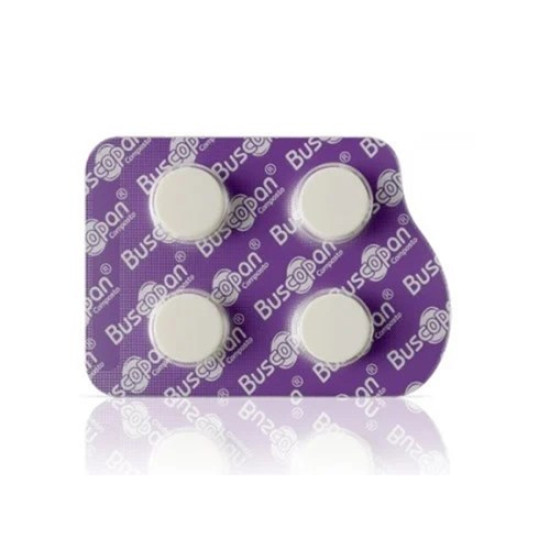 BUSCOPAN COMPOSTO COM 4 CAPSULAS