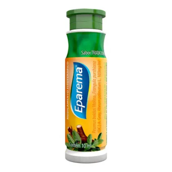 EPAREMA NATURAL FLACON COM 10ML