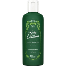 LEITE DE COLONIA VERDE TRAD COM 100ML